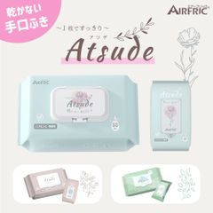 AIRFRIC 手口ふき 超超超 厚手 一枚ですっきり 純水99.99％ 極厚 携帯用 24個セット 赤ちゃん 新生児 無香料 ノンアルコール 肌にやさしい 水分たっぷり WT004
