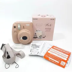 FUJIFILM instax mini 8+ cocoa 箱付 動作確認済