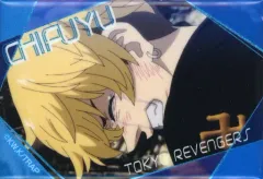 【中古】バッジ・ピンズ デザイン20(松野千冬/B) ホログラム缶バッジ Ver.2 「東京リベンジャーズ」