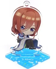 【中古】雑貨 中野三玖 つながるアクリルキーホルダー 「五等分の花嫁∬×ローソン」