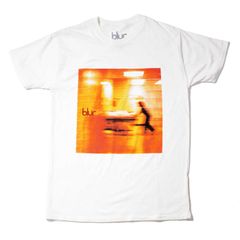 Blur 正規品 新品 バンド Tシャツ ブラー Album Cover ホワイト