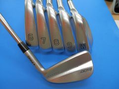 アイアンセット 即決 Ｎ８３ 中古良品 ピン ＰＩＮＧ ｉ５００ ＦＯＲＧＥＤ　MODUS3 TOUR105 （Ｓ） ５‐９Ｉ・Ｐ ６本 日本仕様 グリップ新品[2642]即発送
