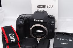 3000ショット台！新品級 ★ Canon EOS 90D ボディー EOS90D デジタル一眼レフカメラ