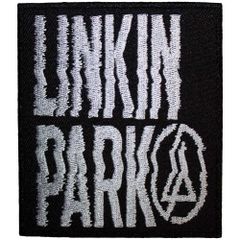 オフィシャル バンドワッペン リンキンパーク LINKIN PARK Shift ブラック 黒