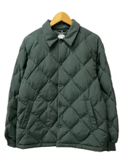 UNIQLO (ユニクロ) パフテックキルティングジャケット L グリーン メンズ/025