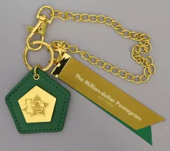 【中古】キーホルダー 江戸川コナン バッグチャーム 「劇場版 名探偵コナン 100万ドルの五稜星」 劇場グッズ