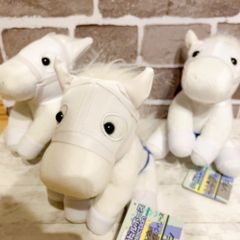 競馬ぬいぐるみ 札幌2歳ステークス ソダシ アイドルホース Sサイズ