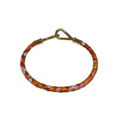 HERMES【エルメス】ジャンボブレスレット トロピカルシルク