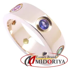 2025年最新】カルティエ ラブリング サファイアの人気アイテム - メルカリ