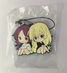 【未開封】 NEW GAME! 八神コウ 遠山りん ラバーストラップ