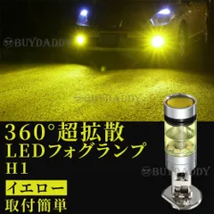 X》爆光H1 イエローフォグ MODEL-X 100W超高輝度ハイエンドLED