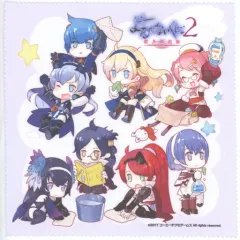 【中古】タオル・手ぬぐい(キャラクター) [単品] 集合 おそうじマルチクロス 「PS4/PS Vita/Switchソフト よるのないくに2 ～新月の花嫁～ ガストショップ限定コンボセット」 同梱特典