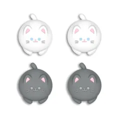 【迅速発送】PlayVital Switchに対応用ジョイスティックキャップ、Switch Liteに対応用サムスティックキャップ、Switch有機elモデルに対応用シリコンアナログスティックキャップカバー、 Switchに対応 & Switch Lite に