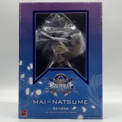 未開封　フィギュア　マイ=ナツメ BLAZBLUE CENTRALFICTION Amazon.co.jp: BLAZBLUE CENTRALFICTION マイ=ナツメ 1/8スケール PVC