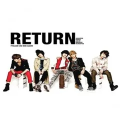 RETURN : FTIsland 3rd Mini Album 輸入盤 【CD、音楽 中古 CD】レンタル落ち