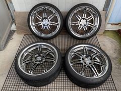ワーク VARIANZA 19インチ タイヤホイール 4本セット