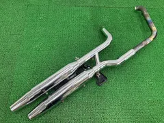 FXSTC1340 マフラー 65380-90 ハーレー 純正  バイク 部品 フルエキ ソフテイルカスタム エボ EVO コケキズ無し 車検 Genuine