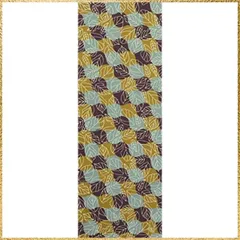 ☆彡送料無料でお届け☆彡Color:森 染の安坊 手ぬぐい「落ち葉 森」 本染め 綿100% 特岡 日本製 35cm×100cm