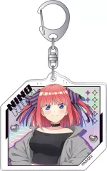 【中古】キーホルダー 中野二乃 アクリルキーホルダー 「五等分の花嫁＊」