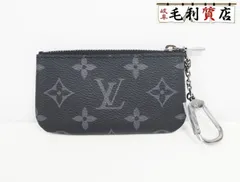 ルイヴィトン LOUIS VUITTONモノグラムエクリプス リバース ポシェットクレ M80905 コインケース キーケース 極上美品
