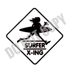④⑧ 送料無料‼︎　白　SURF-N-SEA  ステッカー カッティングシール ハレイワ HAREIWA Surfer x-ing ハワイアン ALOHA　Hawaii