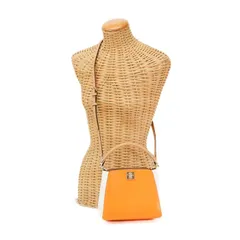 ケイトスペード Kate Spade フィービー カラーブロック トップ ハンドル サッチェル グレインレザー KG749 ショルダーバッグ 2WAYバッグ トップハンドルバッグ レディース ターメリックルートマルチ (オレンジ) 美品 中古 mbg27021