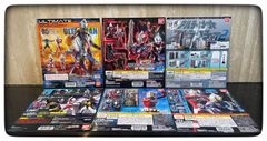 ウルトラマン　ガシャポン台紙 　６枚セット③　■バンダイ■