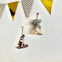ジングルベル　クリスマスのインテリアに〜