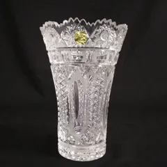 2025年最新】ボヘミアグラス クリスタル花瓶の人気アイテム