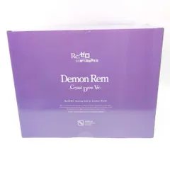 eStream アルファサテライト Re：ゼロから始める異世界生活 鬼レム -Crystal Dress Ver- 1/7 フィギュア ※中古