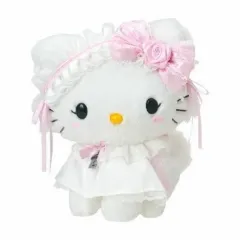 Sanrio(サンリオ) チャミキティ 白 フリル シリーズ 姉妹 人形