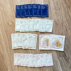 【新品未開封】イニスフリー(innisfree)　サンプル詰め合わせ　セット　(レチノールPDRN アドバンスド セラム、グリーンティーシード　ヒアルロン　セラム、スーパーヴォルカニック　ポア　クレイマスク(パック))