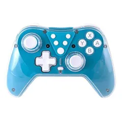 【新品・4営業日で発送】アローン(Allone) SWワイヤレスカラフルコントローラー Switch用ワイヤレスカラフルコントローラー ブルー