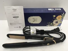 ※送料無料※ KINUJO ストレートヘアアイロン DS200-BK 絹女W 海外兼用 2024年製 中古 囗G■