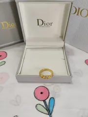 2024年最新】dior 指輪 lの人気アイテム - メルカリ