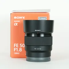 2025年最新】FE 50mm F1.8の人気アイテム - メルカリ