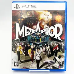 【中古】PS5ソフト METAPHOR REFANTAZIO メタファー リファンタジオ