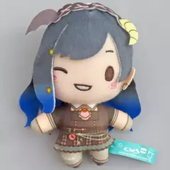 【中古】キーホルダー 白石杏 ふわぷち マスコット“Vivid BAD SQUAD”(EX) 「プロジェクトセカイ カラフルステージ! feat. 初音ミク×サンリオキャラクターズ」