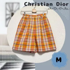 ♢綿100%♢Christian Dior ショートパンツ キュロット ゴルフ