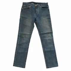A.P.C. アーペーセー 0814 プチニュースタンダード 5ポケット デニムパンツ ジーンズ ボタンフライ サイズ28 メンズ  【中古】