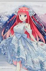 【中古】タペストリー 中野二乃 B2タペストリー Snow Party ver. 「五等分の花嫁∬ POP UP SHOP in 新宿マルイ アネックス vol.4」
