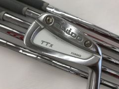 【即納】TTx FORGED | X | MSプロMODUS3　TOUR105 | 中古 | アイアンセット | バルド