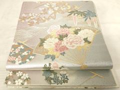 平和屋本店□極上 夏物 浴衣 有松鳴海絞り 反物 着尺 ゆのし前 花繋ぎ  