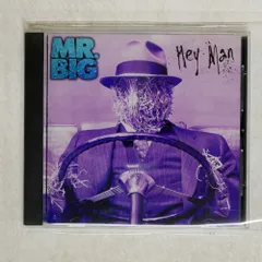 国内盤 MR. BIG/HEY MAN/ATLANTIC AMCY920 CD □