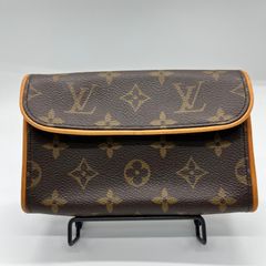 LOUIS VUITTON  ルイヴィトン モノグラム  ポシェット フロランティーヌ ウエストポーチ ウエストバッグ M51855