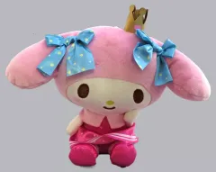 【中古】ぬいぐるみ マイメロディ いちご新聞666号コラボレーションぬいぐるみ2 「サンリオキャラクターズ」