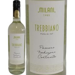 ミラーニ・トレッビアーノ・プーリア 2022白ワイン 750m イタリア