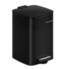 SONGMICS 2分別ペダル式ゴミ箱 50L+20lブラック - メルカリ