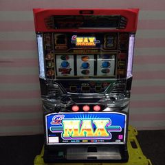 4号機B MAX スロットマシン Type A Yahoo!オークション - パチスロ 「B-MAX ビーマックス」 アルゼ