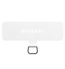 新品 [MagEasy] ストラップホルダー 厚さ 0.5mm 耐久性 × フィット感 装着したまま 充電 可 スマホ ケース スマホストラップ ホルダー [ 斜めがけ 首掛け 肩掛け スマホショルダー ハンド ストラップ 各種対応 ] Strap Card